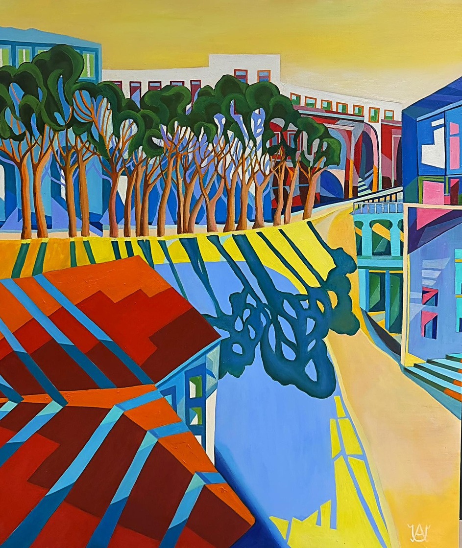 Sunny Wind, 2024