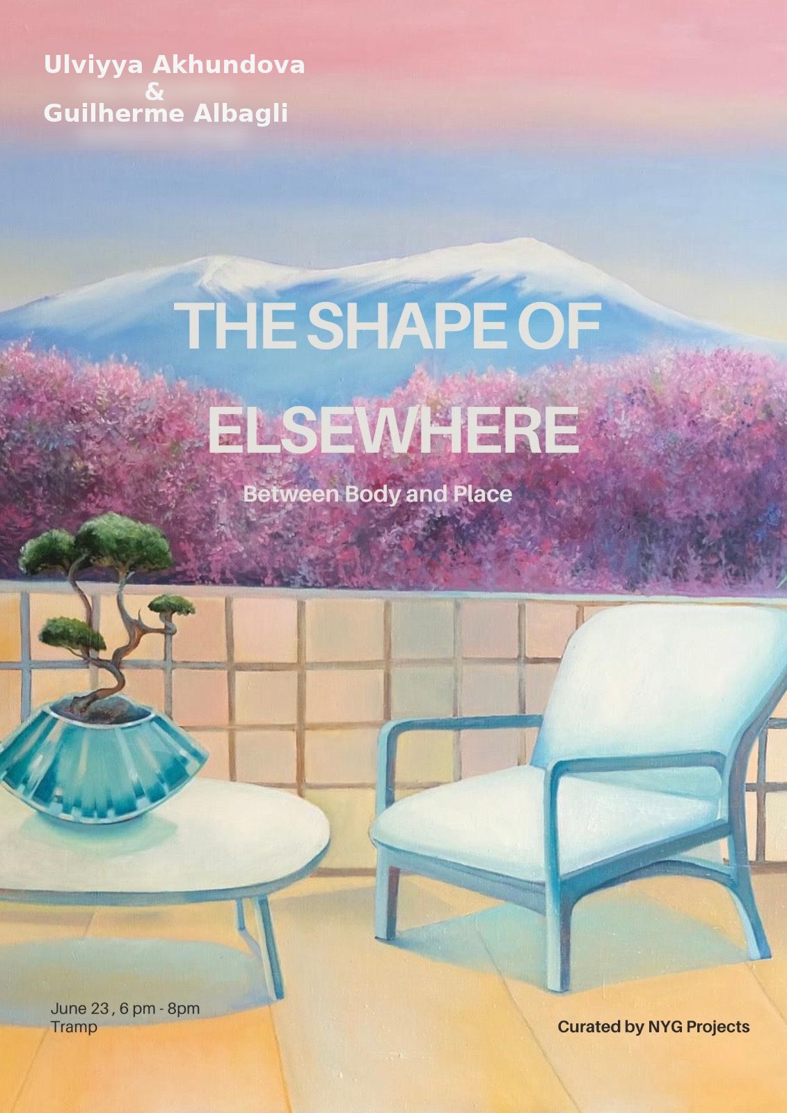 The Shape of Elsewhere — Invitation